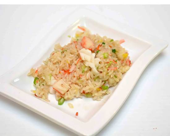 Seafood Fried Rice 海鮮炒飯